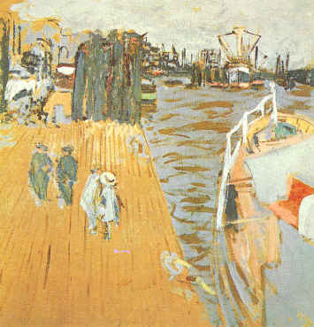 Edouard Vuillard Quay Le Pouliguen